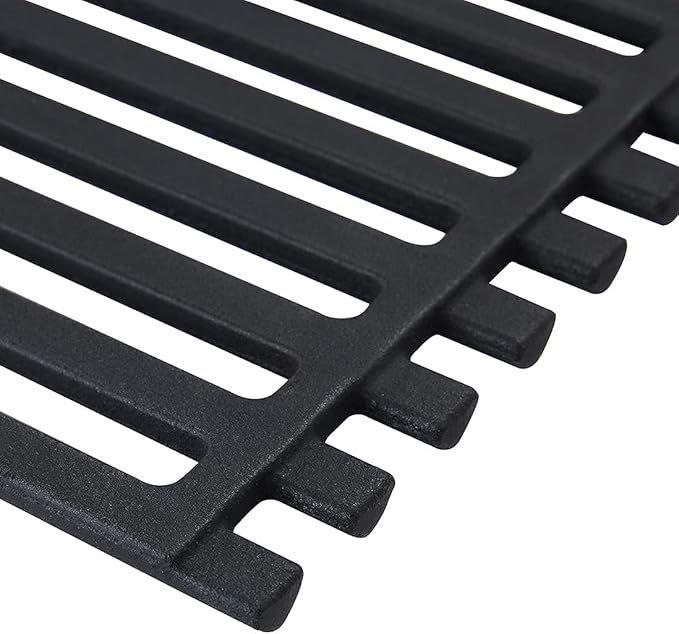 Grill Replacement Parts for Charbroil Grill Grates 463642316 463644220 G369-0030-W2 G469-0005-W1 G460-0500-W1 Cast Iron 17 Inch Cooking Grate char-broil 463675016 nexgrill Evolution 720-0864 720-0864m
