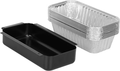 Drip Pan Replacement for CharBroil 9328812P06, Grease Cup Catch Pan Accessories for Char-Broil G416-0015-W1 & Most Charbroil Gas Grills