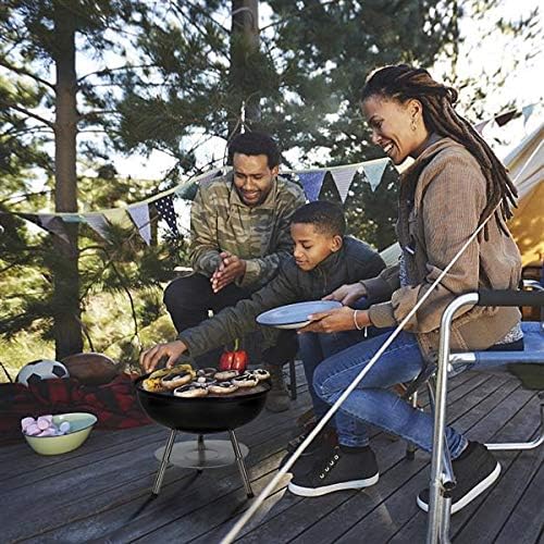 14 inches Portable BBQ Little Charcoal Grill Small grill, Best little BBQ at a great price