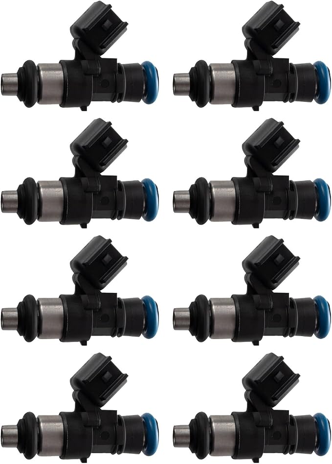 TRQ Fuel Injector Set | For 2010-2015 Chevrolet Camaro 2006-2013 Corvette 2014-2017 SS 2008-2009 Pontiac G8