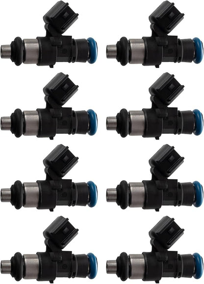 TRQ Fuel Injector Set | For 2010-2015 Chevrolet Camaro 2006-2013 Corvette 2014-2017 SS 2008-2009 Pontiac G8