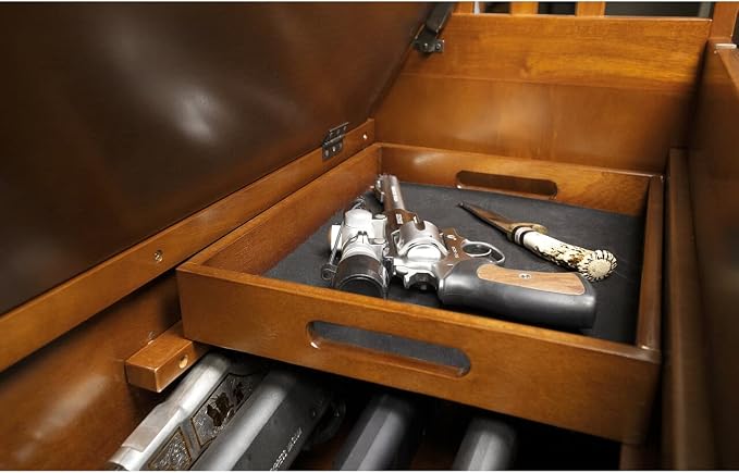 American Furniture Classics Model 504 Entryway Gun Concealment Bench