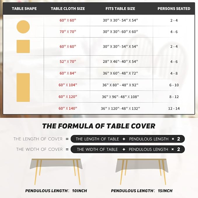 Horaldaily Summer Tablecloth 60 x 120 Inch Rectangular Bumble Bee | Yellow Sunflower Black Fall Washable Table Cover for Party Picnic Dinner Decor