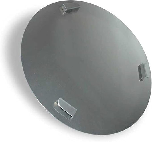 Pit Barrel Cooker Stainless Steel Ash Pan - Pit Barrel Junior | Attachable Barrel Smoker Ash Pan Accessory | Saves Clean Up time | For the 14 inch Pit Barrel Junior BBQ Drum Smoker