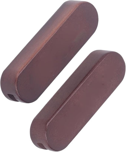 Uxsiya Anti Scald Detachable Wooden Assist Handle Holder, Strong Pan Handle Grips for Korean BBQ Grill Pan