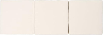 Christopher Knight Home Jamaica Outdoor Water Resistant Foam Chaise Lounge Cushion, Cream, 1 Count (Pack of 1)