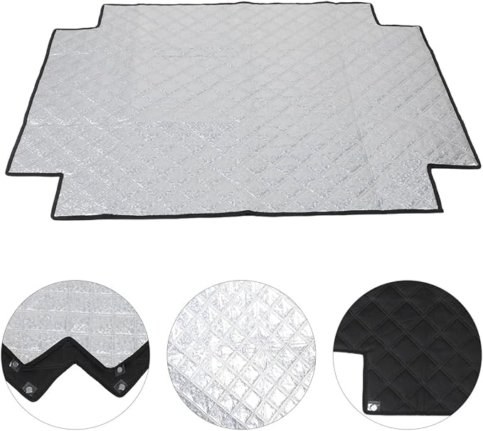 VOSAREA Freezer Top Cover: Waterproof Thermal Insulation Blanket for Refrigerator Covers Outdoor Indoor Use - Sun Protection for Mini Fridge Chest Freezer And Beverage Coolers