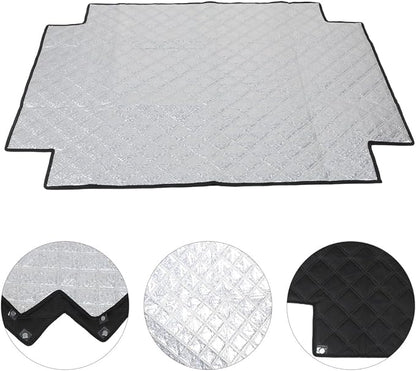 VOSAREA Freezer Top Cover: Waterproof Thermal Insulation Blanket for Refrigerator Covers Outdoor Indoor Use - Sun Protection for Mini Fridge Chest Freezer And Beverage Coolers