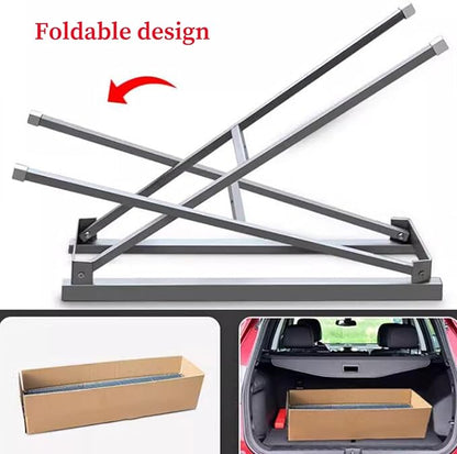 Barbecue Grill,Portable Charcoal Foldable Grill, 80cm Grills Outdoor Cooking for Travel, Camping Smoker BBQ Grill for Outdoor Cooking,Camping,Backyard (Color : /Silver, Size : A)