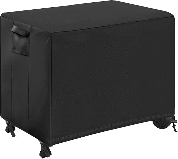 EATAKWARD 60'' X 24'' X 35'' 420D Waterproof Outdoor Prep Table Cover, Oxford fabric BBQ Table Cover, Suitable for Grill Table, Patio Kitchen Prep, Work Table, Workbench, Dining Cart