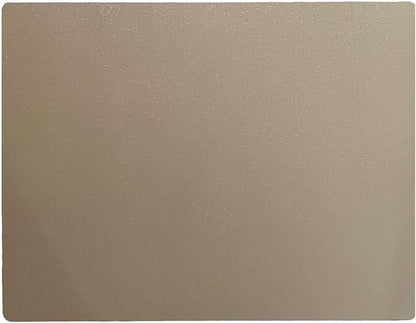 RESILIA X-Large Under Grill Mat – Heavy Duty, Reusable Outdoor Floor Protector Mats for Deck, Patio, & Garage – 57 Inch x 47 Inch, Beige/Tan Orange Peel, Made in the USA