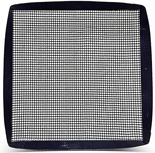 Kona Smoker & Grill Basket - For Veggies, Fish, Nuts, Cheese - 600 Degree Premium Mesh Nonstick Grilling Basket/Grill Net - Essential Grilling Accessories For Outdoor Grill & BBQ, 12x12x3 Inch