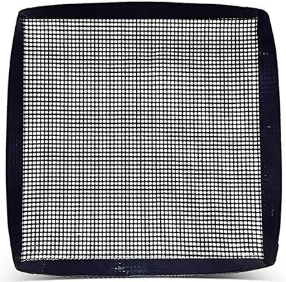 Kona Smoker & Grill Basket - For Veggies, Fish, Nuts, Cheese - 600 Degree Premium Mesh Nonstick Grilling Basket/Grill Net - Essential Grilling Accessories For Outdoor Grill & BBQ, 12x12x3 Inch