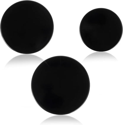 Surface burner cover replacement part suitable for GE gas range/oven/stove wb29k10006-1 large cap - 3 1/2 inches wide- wb29k10001-1 medium caps-3 3/16 wide wb29k10009-1 small cap- 2 9/16