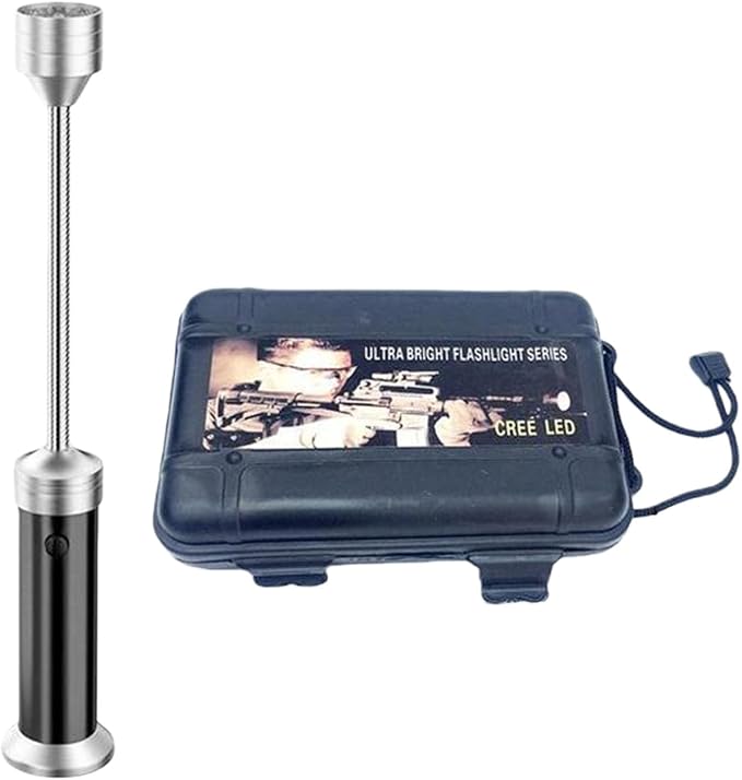 360 Degree LED Lighting Featuring Attachment for Comprehensive Coverage Barbecue Camping Emergencies Base Light Mount Camping Flashlight Handheld