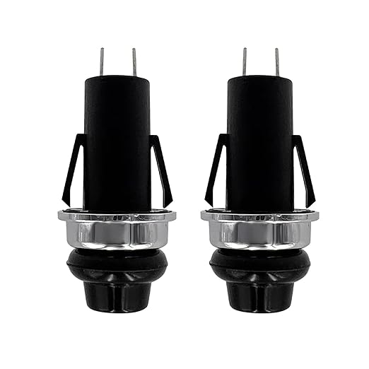 2Pcs Button Switch Light Igniter Switch 70189 for Weber Spirit Series Grills Accessory