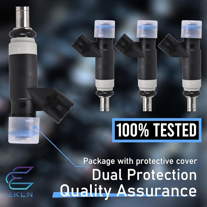 Set of 4 Fuel Injectors FJ1058 Fit for 2011-2014 Chrysler 200 Sebring Dodge Avenger Caliber Journey Je-ep Compass Patriot 2.0L 2.4L L4 Gas Engine 4 Hole Replaces OE# 04891577AC