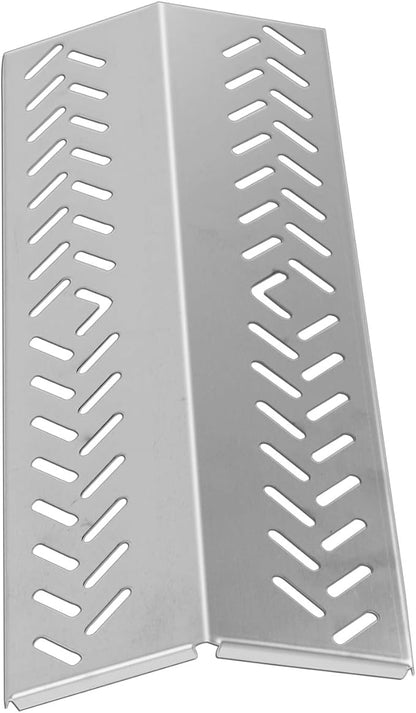 BBQ Gas Grill Parts, Stainless Steel Grill Heat Plate Heat Shield Burner Cover Replacement Kit for Broil-Mate 726454, 726464, 736454, Grill Pro 226454, 226464, Sterling 526454, 526464, 3-Pack