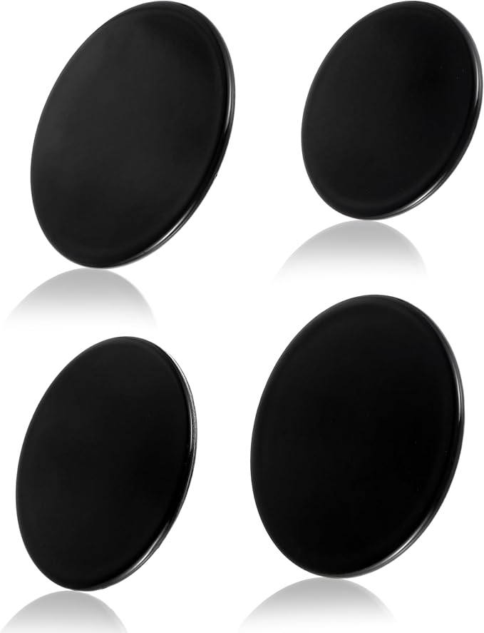 Surface burner cover replacement part suitable for GE gas range/oven/stove wb29k10006-1 large cap - 3 1/2 inches wide- wb29k10001-2 medium caps-3 3/16 wide wb29k10009-1 small cap- 2 9/16