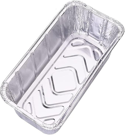 30-Pack Grease Tray Liner Grease Cup Liners for Members Mark 4-Burner and Pro-Series 5-Burner Outdoor Flat Top Gas Griddle l Drip Pans Disposable Aluminum Foil