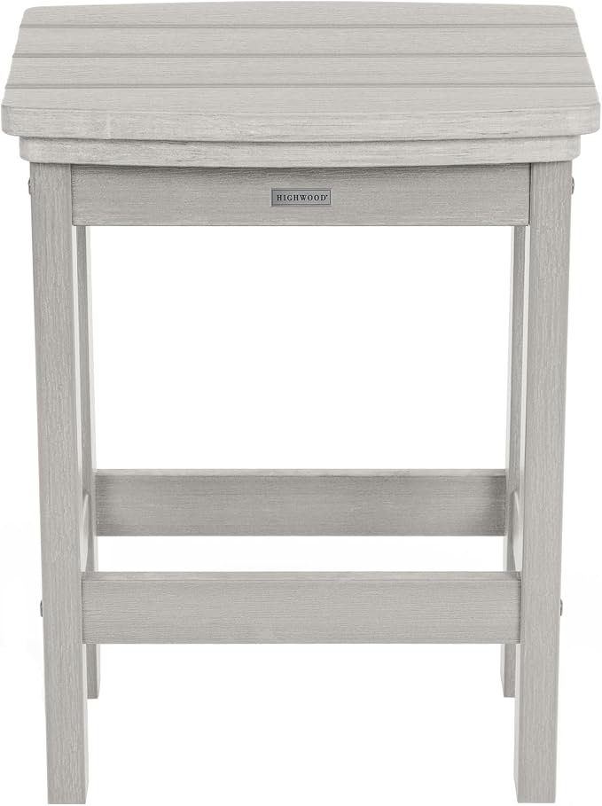 highwood Lehigh 6pc Counter Height Balcony Dining Set, Harbour Gray