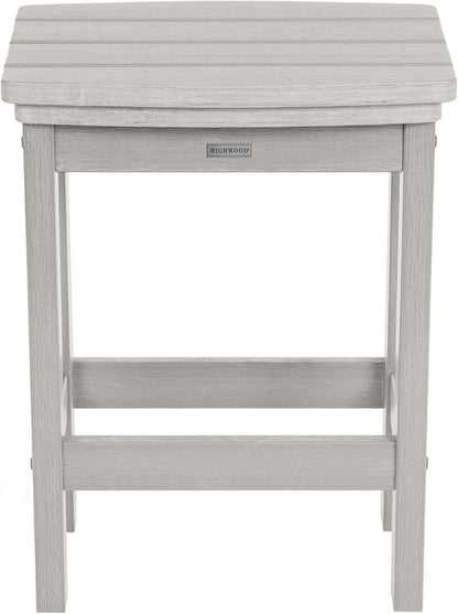 highwood Lehigh 6pc Counter Height Balcony Dining Set, Harbour Gray