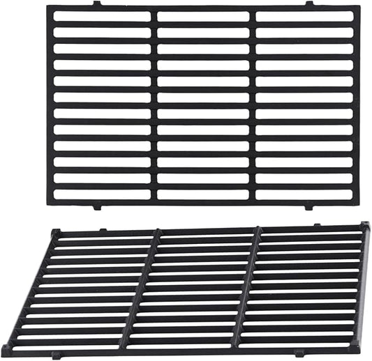 Genesis Grates Replacement Parts for Weber Genesis E-310 E-330 S-310 S-330 Grill Parts Weber Genesis Grill Grates 7524 7528 Genesis 300 Series Grill Replacement Parts Cast Iron Cooking Grate 19.5 Inch