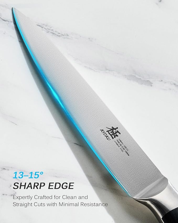 KYOKU Samurai Series Knife Japanese Style1 (Kitchen Utility Knife, 5")