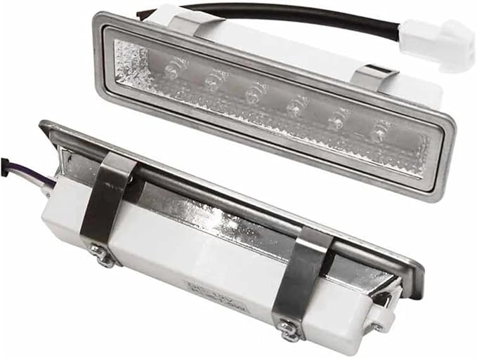 Range Hood Lights Aluminum-alloy 1.5W DC12V Ceiling Mounted LED Cold Light Lamp For Hoods Replacement Kitchen Accessories