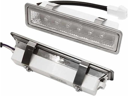 Range Hood Lights Aluminum-alloy 1.5W DC12V Ceiling Mounted LED Cold Light Lamp For Hoods Replacement Kitchen Accessories