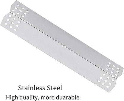 Hisencn Repair Kit Replacement for Kitchen Aid 720-0819 720-0787D 720-0819G 720-0953 720-0953A 730-0953 Gas Grill Model, Stainless Steel 16.5 inch Grill Burners Tube, Heat Plate Tent Shield Deflector