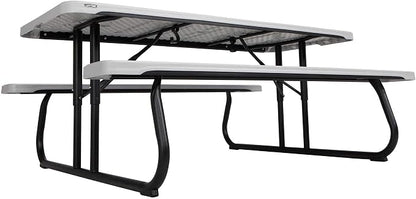 Lifetime Folding Picnic Table, 6-Foot
