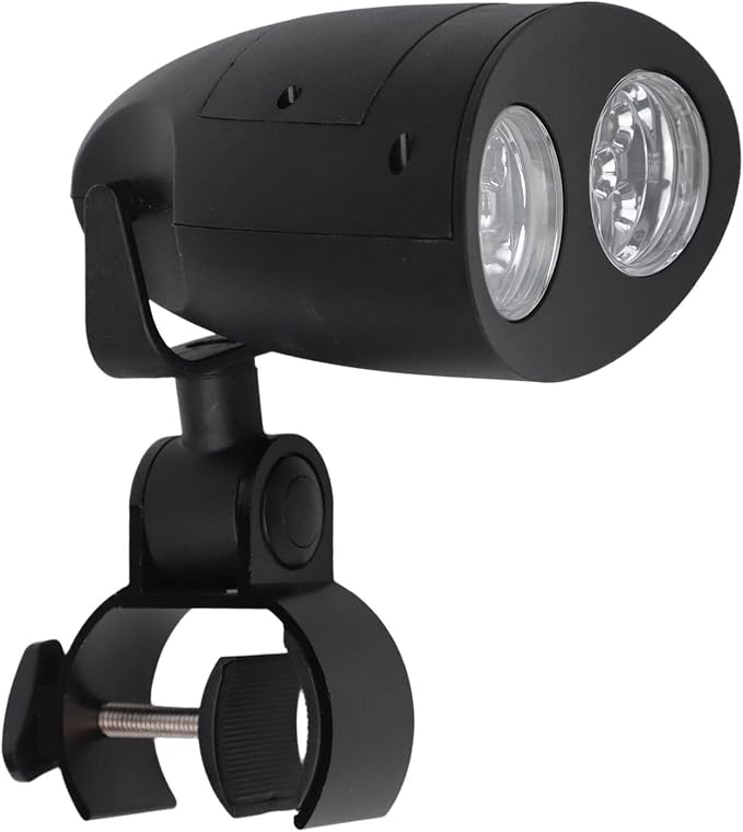 Super Bright BBQ Grill Light with 10 LED Bulbs, Heat-Resistant ABS Base, 360-Degree Flexible Adjustment for Outdoor Grilling, Camping, and Night Reading