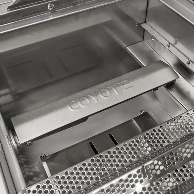 COYOTE OUTDOOR LIVING - 50" Hybrid Built-In NG Grill - Natural Gas - Model C3HY50NG