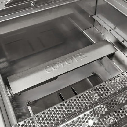 COYOTE OUTDOOR LIVING - 50" Hybrid Built-In NG Grill - Natural Gas - Model C3HY50NG