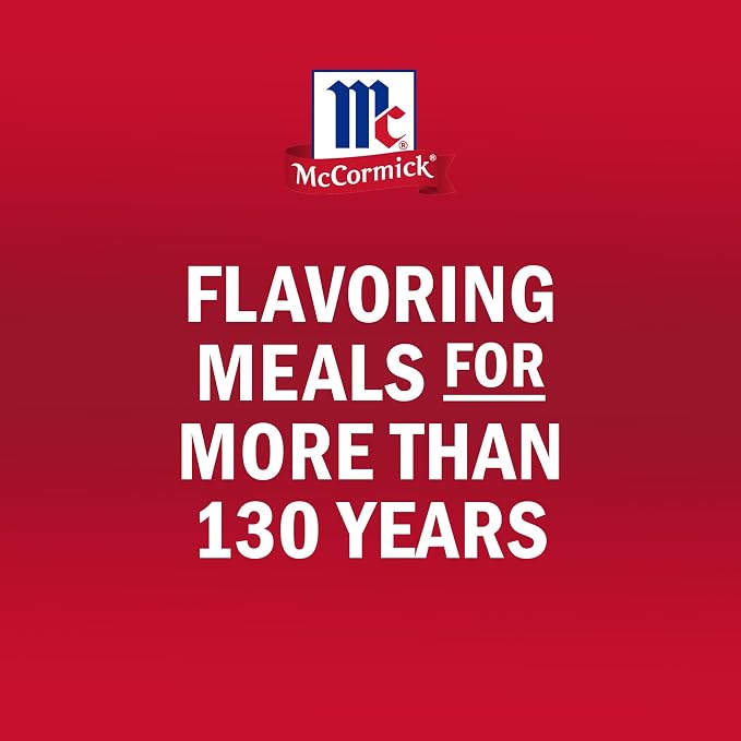McCormick Seasoning Mix, Beef & Broccoli, No Artificial Flavors, For Restaurant-Style Beef & Broccoli in Just 25 Minutes, 1.37 oz (Pack of 12)