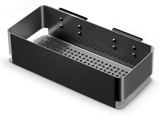 BAC612 P.A.L. Pop-and-Lock Storage Bin Grill Replacement Parts for Traeger Timberline Ironwood Timberline XL Ironwood XL Silverton XL Flatrock Storage Side Basket Pellet Grill Parts Accessories BAC642