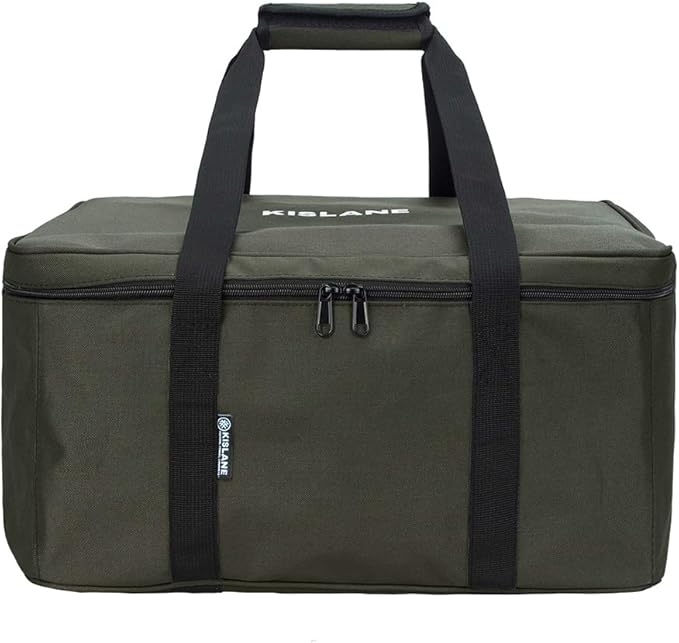Carrying Bag for Cuisinart CGG-180T Grill, Portable Grill Bag for Outdoor Gourmet Grill, Tabletop Grill Storage Bag for Cuisinart CGG-180T (Grey)