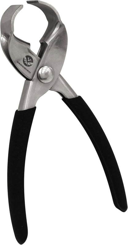 Yardbird Poultry Pin Feather Puller, 304 Stainless Steel Construction, Non-Slip Grips, Model: 47641