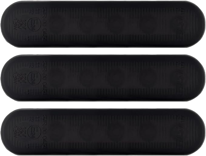 RECON - Universal 3-Pc Front Grille Ultra Bright High Power Switchable Amber or White LED Daytime Running Lights - Smoked Lens