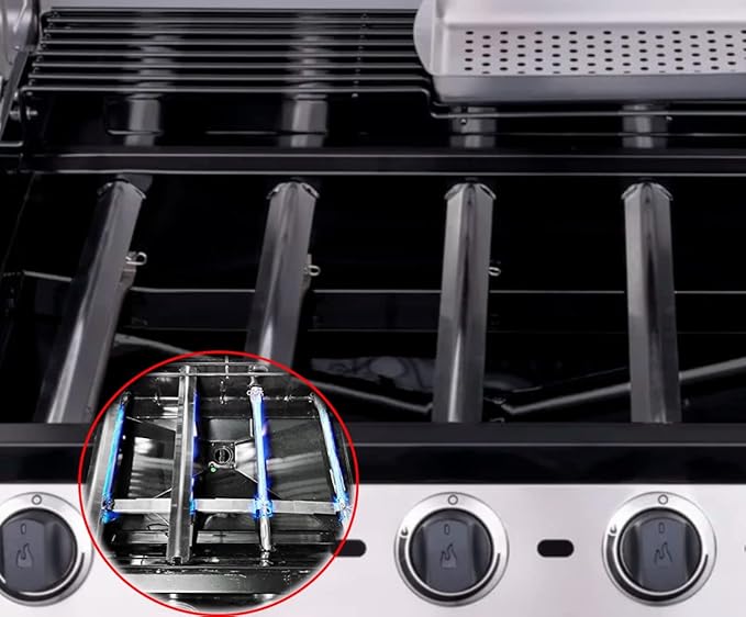 Grill Replacement Parts for Charbroil Performance 4 Burner 463366022 463365021 463365522 463352521, 5 Burner 463448021,G325-0002-W1 G327-2100-W1,Char broil 463365021 Parts, 463365021 Replacement Parts