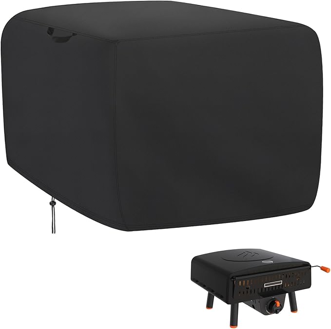 Pizza Oven Cover for Blackstone 2238 Leggero Tabletop Outdoor Pizza Oven Oven, 600D Heavy Duty Waterproof Pizza Oven Grill Accessories
