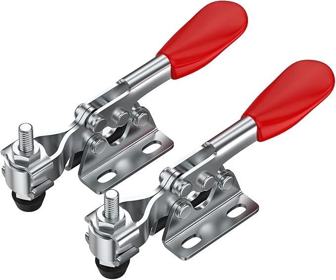 BBQ-PLUS Charcoal Firebox Basket and Smoker Door Clamps for Oklahoma Highland Bandera Longhorn,Charcoal Box,Fire Basket and Latches for Most Offset Smoker Grill,12 W x 12 D x 7.5 H,Stainless Steel