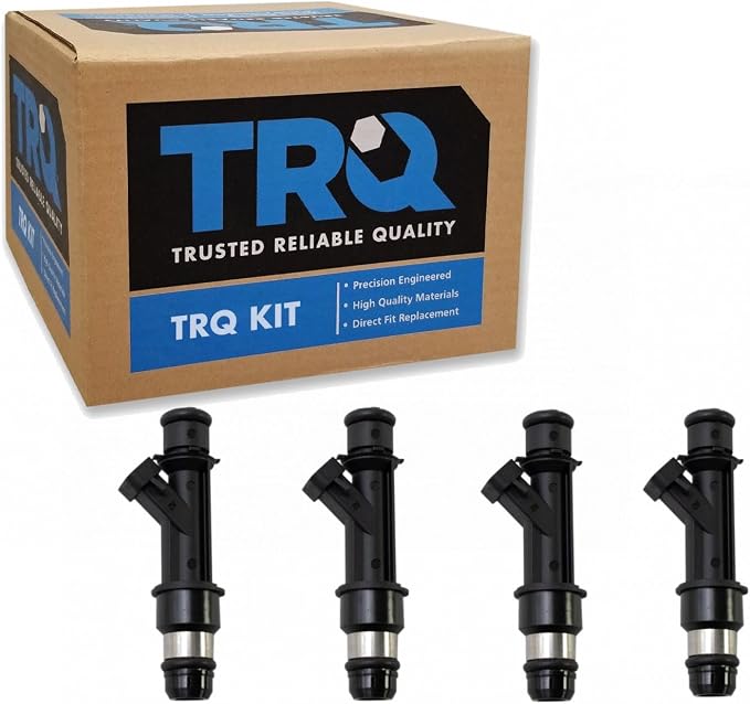 TRQ Fuel Injector Set | For 2004-2009 Chevrolet Aveo