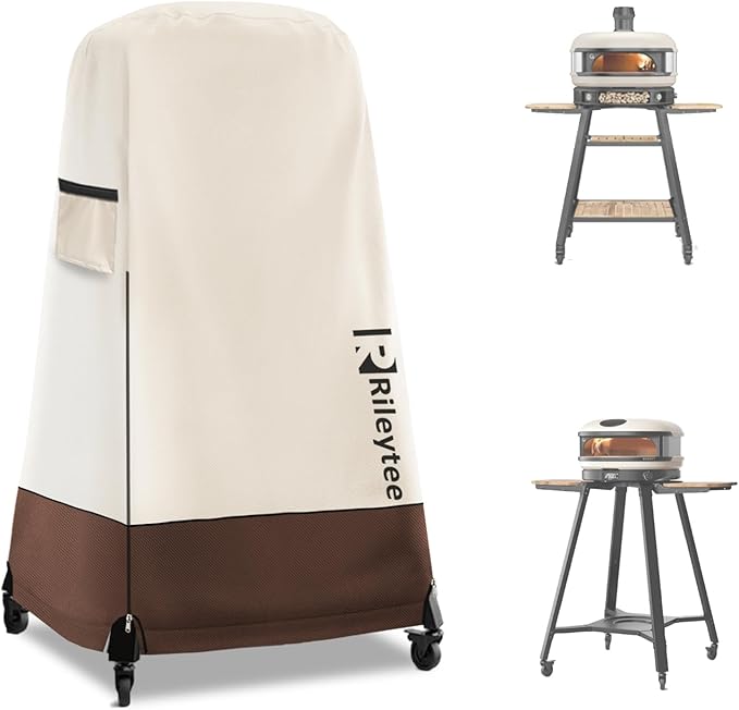 Pizza Oven Cover for Gozney Arc,Arc XL,Dome,Dome S1 Pizza Oven with Stand,Outdoor Heavy Duty 600D Waterproof Dustproof Pizza Oven Cover