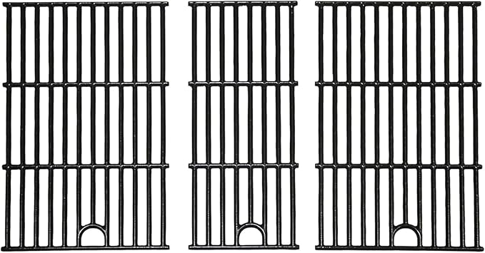 Hongso 17" Grill Grates Replacement Parts for Charbroil Performance 5 Burner 463448021 463450022 463455021 463449021 Models, Original P/N G426-0005-W1 G426-0004-W1