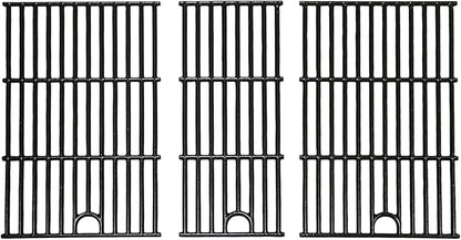 Hongso 17" Grill Grates Replacement Parts for Charbroil Performance 5 Burner 463448021 463450022 463455021 463449021 Models, Original P/N G426-0005-W1 G426-0004-W1