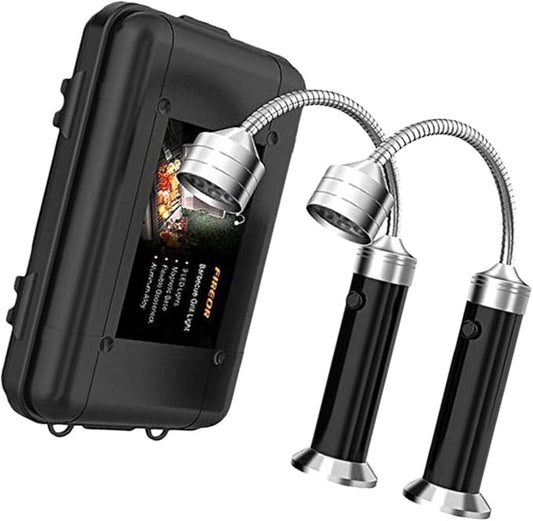 360 Degree LED Lighting Featuring Attachment for Comprehensive Coverage Barbecue Camping Emergencies Base Light Mount Camping Flashlight Handheld