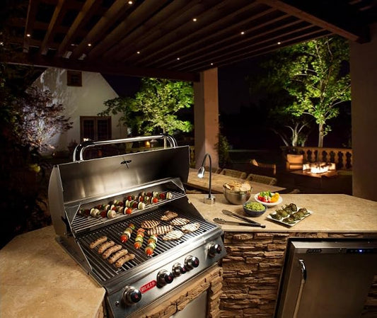 FX Luminaire BBQ Light Stainless Steel 2 Watt)