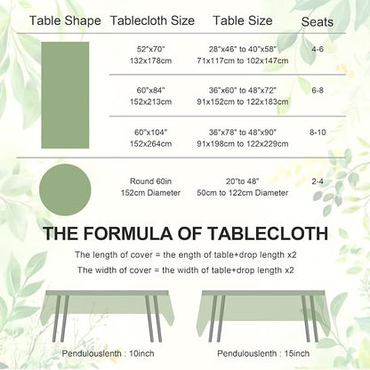 60 Inch Outdoor Round Tablecloth with Umbrella Hole and Zipper, Spillproof Wrinkler-Free Paisley Patio Table Cover for Spring Summer Backyard Party BBQ Decor